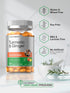 Horbaach Turmeric and Ginger Gummies, 120 Count, Vegan Non-GMO & Gluten Free, Peach Flavor