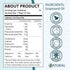 Zatural Grapeseed Oil - 100% Pure Cold Pressed Virgin High Temperature Cooking Oil (8oz)