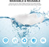 4 Pairs Premium Heel Protectors - Silicone Heel Cups for Heel Pain, Cracked Heels, Plantar Fasciitis, Unisex Gel Pads