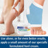 PediFix Visco-GEL Heel Sleeves – Moisturizing Gel Socks for Dry, Cracked Heels & Calluses, 1 Pair
