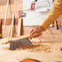 Takavu Large Dustpan Brush, Counter Brush, Bench Brush with Beech Wood Handle & Horsehair Bristles