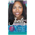 Just 5 Women's 5 Minute Permanent Hair Color, Jet Black, Grey Hair Coloring with Conditioner
