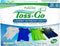 Toss & Go Laundry Detergent Sheets, Eco-Friendly, Powerful Cleaning, Fresh Meadow, Up to 30 Loads, Pack of 1