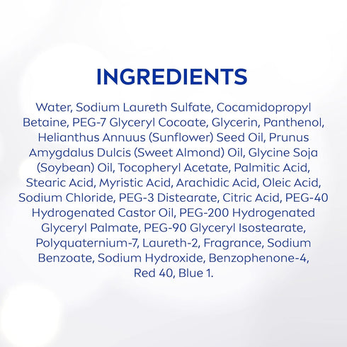 Nivea Coconut and Almond Milk Moisturizing Body Wash for Dry Skin, 30 Fl Oz Pump Bottle