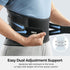 FREETOO Back Braces for Lower Back Pain Relief with 6 Stays, Breathable Support Belt for Men/Women (M)