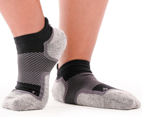 OrthoSleeve WC4 Wide Diabetic & Neuropathy Compression Socks, Non-Binding for Men &