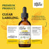 Echinacea Goldenseal Tincture - Immune Support Supplement with Goldenseal Root, 2 oz