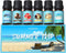 Summer Fragrance Oils Set - Premium Essential Oils for Diffuser and Candle Making (Ocean Breeze, Coconut, and More)