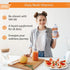 Buried Treasure VM100 Complete Daily Liquid Vitamins and Minerals Supplement, 32 Ounce, Orange Zest Flavor