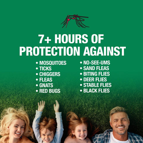 CoreTex Bug X 30 Mosquito, Tick, & Insect Repellent Spray with 30% DEET (8oz. Bottle) - Provides up to 7+ Hours of Protection Against 12 Types of Insects