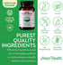 Probiotics for Digestive Health – 15 Strains, 20 Billion CFU for Men and Women with Lactobacillus Rhamnosus, 30 Capsules