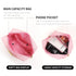 Preppy Patch Makeup Bag, Smile Lightning PU Leather Waterproof Cosmetic Bag for Girls, Travel Organizer, Pink
