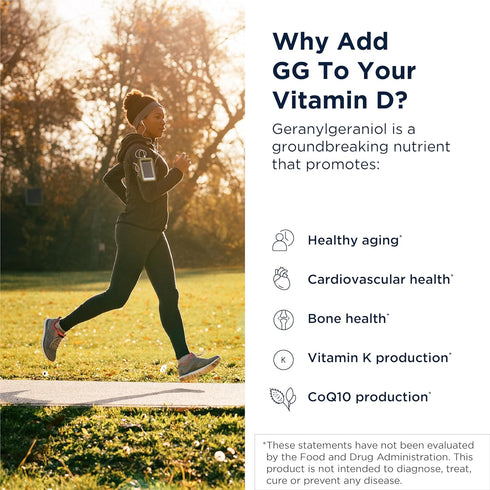 Designs for Health Vitamin D Supreme, 5000 IU with 2000mcg Vitamin K as MK4 - Bone Health, Heart Health & Immune