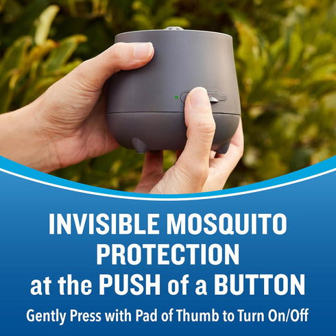 Cutter Eclipse Zone Mosquito Repellent Device, Outdoor Diffuser for Effective Mosquito Protection