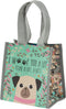 Karma Reusable Gift Bags - Tote Bag and Gift Bag with Handles, Perfect for Birthday Gifts, RPET 1 Dog Small