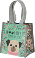 Karma Reusable Gift Bags - Tote Bag and Gift Bag with Handles, Perfect for Birthday Gifts, RPET 1 Dog Small