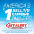 Jet-Alert 100 MG Caffeine Tablets - 120 Count for Energy Boost