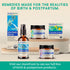Motherlove Mom's Bottom Balm, 1 oz Organic Herbal Salve for Pregnancy & Postpartum