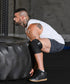 DMoose Fitness Knee Wraps for Weightlifting, Pair of 78” Gym Brace Straps for Joint Stability & Pain Relief