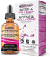 SBR Nutrition Biotin and Collagen Liquid Daily Dietary Supplement for Hair Growth, Skin Health, 2 oz (60mL)