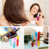 Patelai 18 Pieces Mini Perfume Spray Bottles, 8 ml Atomizer Portable Travel Mister in Colorful Glass
