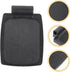 1.9cm Artibetter Universal Wheelchair Footplates Pair Hole Heavy Duty Plastic Pedals Stable Footrest for Patient