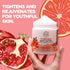 Petal Fresh Pure Firming Pomegranate & Grapefruit Body Butter, 8 oz, Natural Ingredients, Vegan