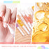 Nail Nutrition Oil Pen Set, 5pcs Cuticle Oil Pen for Nail Care at Home and Salon