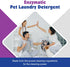 Alpha Tech Pet 3X Strength Premium Laundry Detergent, 64 Oz, Enzyme Cleaner for Removing Animal Odors and Stains