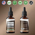 Immune 2 oz Mushroom Complex Supplement Drops Tincture, Lion's Mane, Reishi, Turkey Tail, Chaga, for System Support