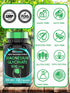 Magnesium Glycinate 500mg Per Capsule, 120 Count, Pure Chelated Supplement for Sleep, Calm, Joint Support