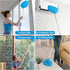High Ceiling Fan Cleaner Duster, Reusable Microfiber Blade Cleaner with Extension Handle for Furniture and Walls