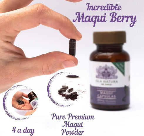 Organic Maqui Capsules