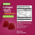 Collagen and Biotin Gummies for Hair, Skin, and Nails, Raspberry Flavored Chewable Vitamins for All Ages