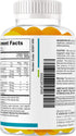 Ez Focus Gummies for Kids - Chewable Focus Vitamins for Brain Support, Attention & Calming, Natural Omegas DHA