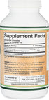Magnesium Malate Capsules (420 Count) - 1,500mg Per Serving, Third Party Tested, Vegan Friendly, Gluten Free