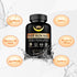10X Potent Hair Skin and Nail Growth Vitamins with Keratin + Collagen + Silica for Vibrant Hair, Extra Strength Biotin