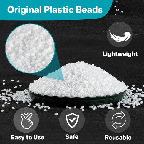Sukh 10.9oz Repair Thermoplastic Beads, Moldable Plastic Pellets for Missing Tooth, DIY, Cosplay, Halloween Vampire