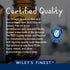 Wiley's Finest Wild Alaskan Fish Oil Easy Swallow Minis - Omega-3 Supplement for Adults and Kids, 120 Mini Softgels