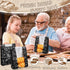 MotiMind 100 Packs 14 8.3 3.5 Inches Packaging Paper Bread Bags for Homemade Bread Sourdough x x Kraft Paper Bakery Bag