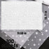 MR FIVE 100 Sheets White with Silver Star Tissue Paper, 20" x 14" for Gift Bags Birthday Holiday Weddings