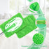 RAINFLOW 4PCS Microfiber Mop for Sweeper - Reusable Mop Pads Refill Sweeping Mopping Pad Dust Mops for Hardwood Floors