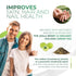Amla Powder & Decaf Green Tea Superfood Supplement, 20x Ultra Concentrated, Organic, Vegan, 90 Servings