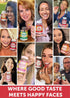 Lunakai Biotin Gummies 5000mcg with Vitamin C & E, Hair Skin Nails Vitamins for Women, 60 Ct