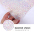 Nail Sequins Hand Cushion, Diamond Nail Art Pad for Manicure, Nail Art Table Mat Tools