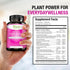 Pure By Nature One-Daily Multivitamin for Women, Immune Support Supplement, 60 Veggie Capsules
