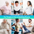 Mini Electronic Pulse Stimulator - Easy@Home TENS Unit Muscle Massager for Pain Relief Therapy