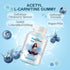Acetyl L-Carnitine Gummies 1000 MG - Sugar Free L-Carnitine Supplement for Muscular Endurance