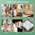 Tegeme 40 Pack Set 20 Pack 55 28 Inches 20 20 12 Inches Disposable Towel Individually Wrapped Include x Bath Towels