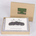 Paisley Hair Clip - Hand Cast Metal Barrette, Medium 70mm Clip by Oberon Design, 1 Piece